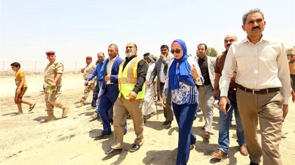 ازالة "اكبر تجاوز" في مدينة الصدر وعلوش توجه بتحويله الى مكان ترفيهي