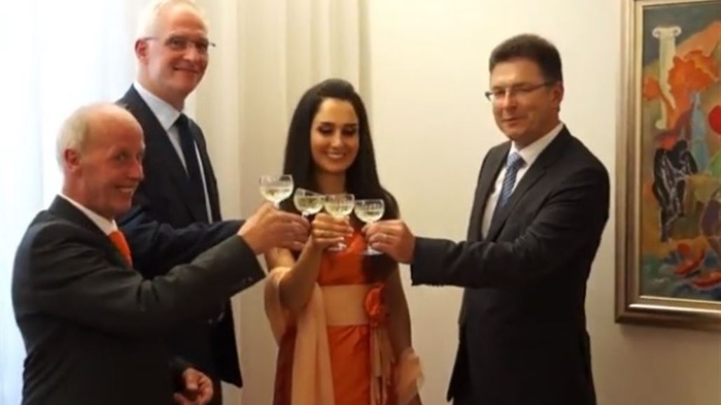 لاجئة سورية تتوج رسميا بلقب "ملكة النبيذ" في ألمانيا