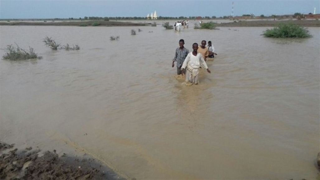 مصرع 76 شخصاً بفيضانات في السودان