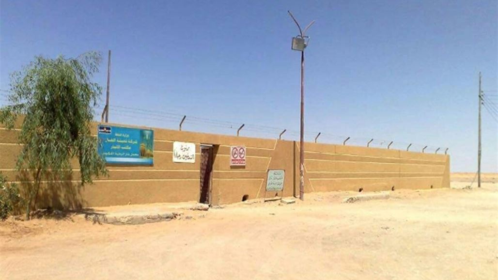 النفط تعيد تأهيل معمل تعبئة غاز الرطبة بطاقة 750 اسطوانة يوميا