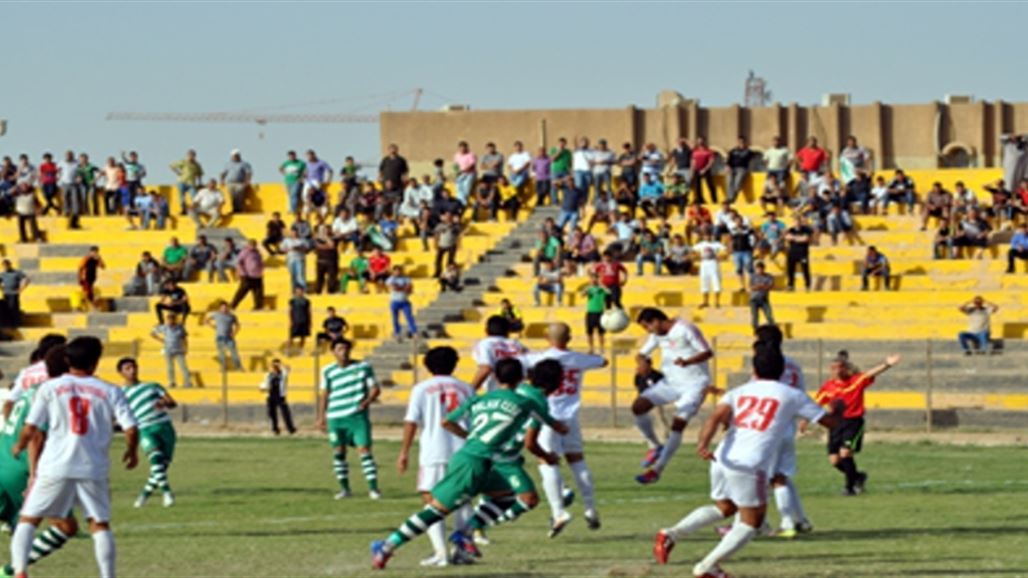 سبعة اندية في ديالى تعتذر عن المشاركة في دوري الشباب