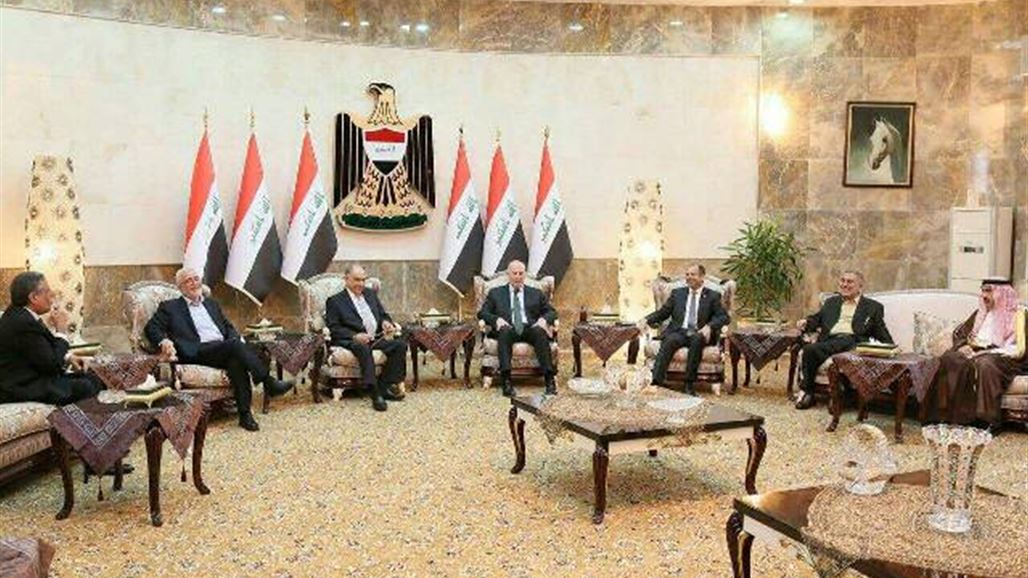 مصدر: الجبوري والنجيفي والمطلك يجتمعون لتكذيب الاشاعات بشأن اقالة رئيس البرلمان