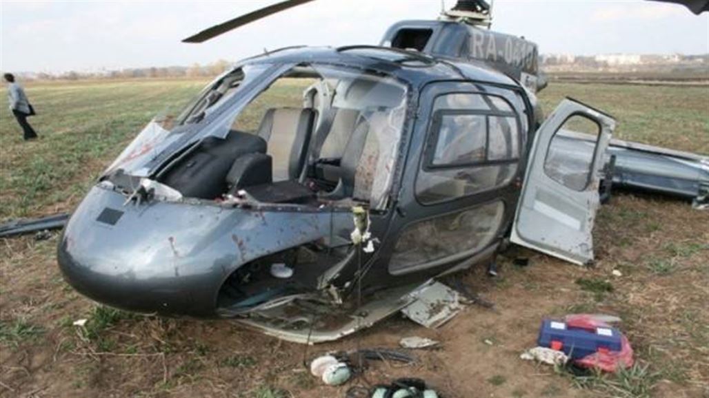 قتلى وجرحى بتحطم مروحيتين في روسيا