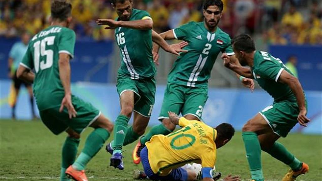 بالصور...التعادل الثمين للمنتخب الأولمبي أمام البرازيل