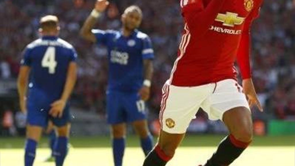 المان يو يتغلب على ليستر سيتي في لقاء ودي