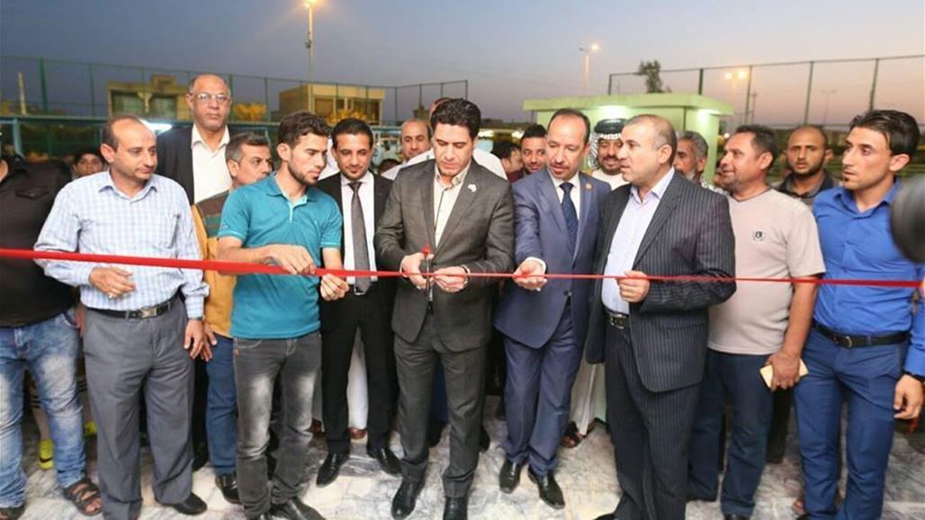 الشباب والرياضة تفتتح ملعبين في ميسان وتتعهد بإكمال العمل في الملعب الأولمبي