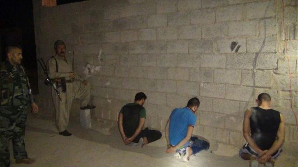 اعتقال ثلاثة مطلوبين بتهمة" الارهاب" وسط كركوك