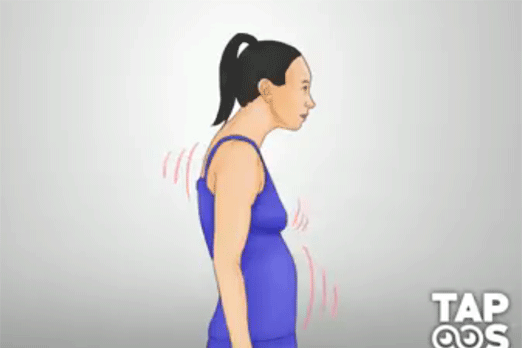 تعانين من انحناء في الظهر؟ إليك هذه التمارين