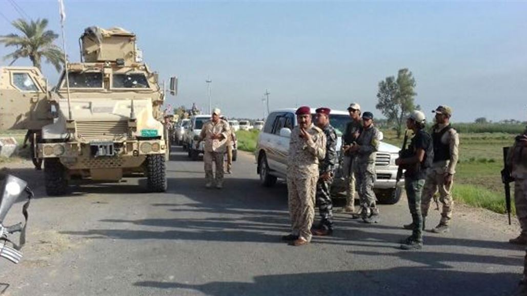 بالصور.. بدء تنظيف منطقة الحصي جنوب الفلوجة من المخلفات الحربية