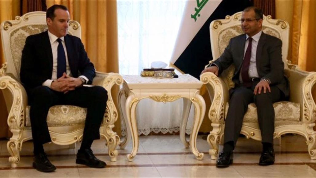 الجبوري وماكغورك يبحثان استثمار "احتضار داعش"