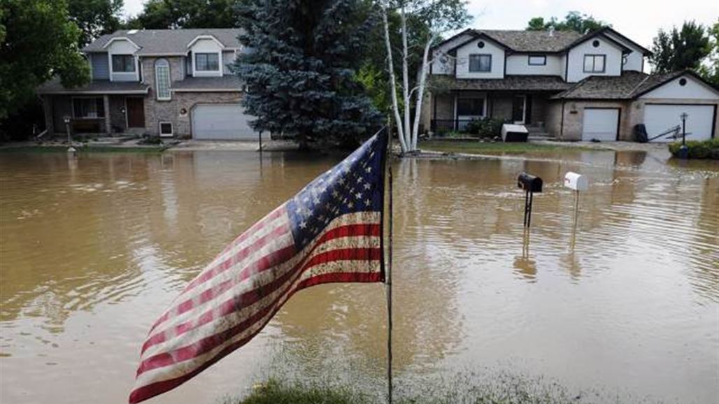 مصرع نحو شخصين بهطول أمطار غزيرة على ساحل الخليج بأمريكا