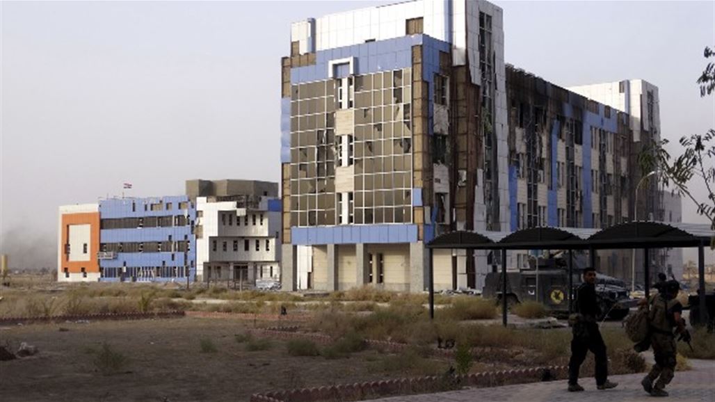 جامعة الانبار توجه بإشراك الطلبة في إعمار موقعها بالرمادي