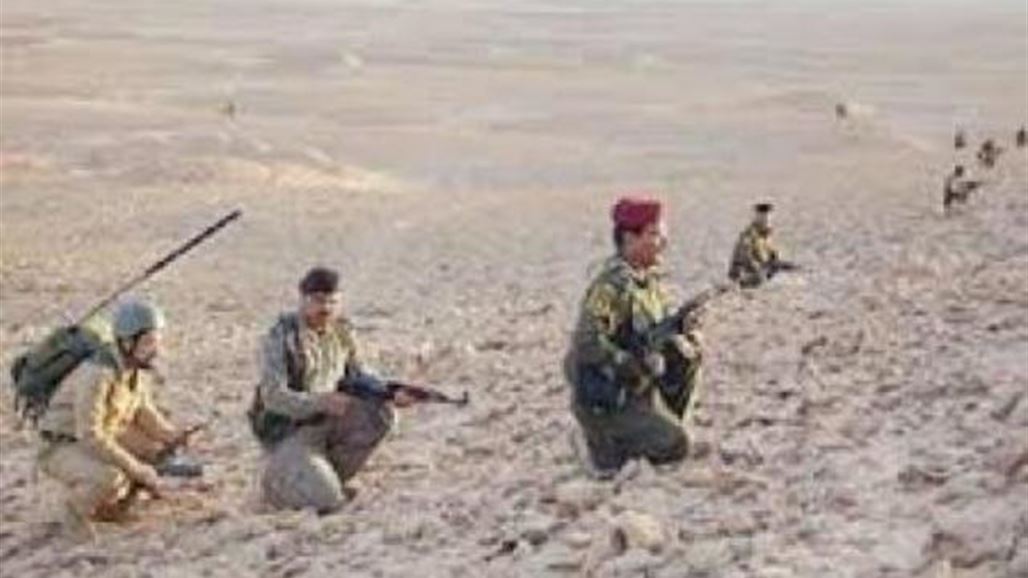 الحشد الشعبي يسقط طائرة مسيرة لـ"داعش" في تلال حمرين