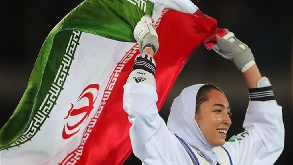 كيما زادة.. أول فتاة إيرانية تحصد ميدالية في التاريخ‎