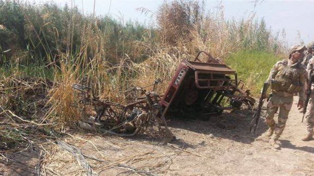 عمليات بغداد تعلن تدمير "مضافات" والاستيلاء على متفجرات شمالي بغداد‎