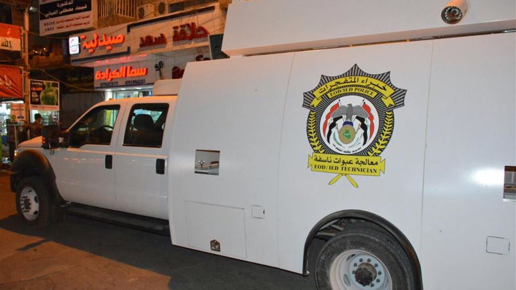 بالصور .. نشر السيارات الكاشفة في بغداد