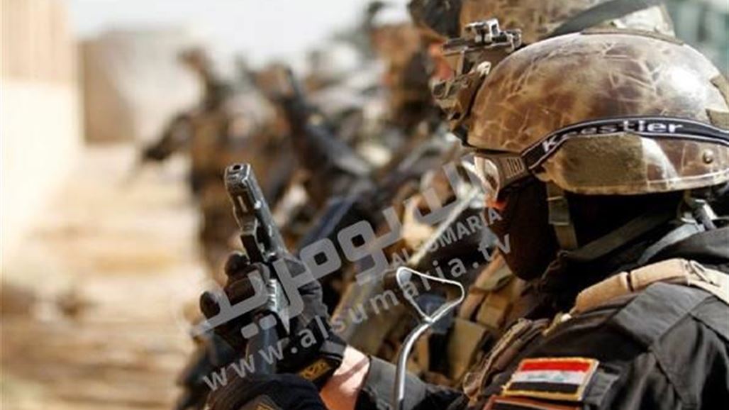 القوات الامنية تحكم سيطرتها على مركز ناحية القيارة