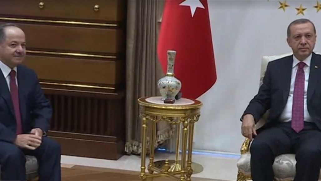البارزاني واردوغان يتفقان على "معالجة" مدارس غولن في كردستان