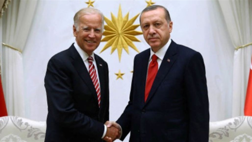 بايدن لأردوغان: أعتذر لعدم مجيئي عقب محاولة الانقلاب