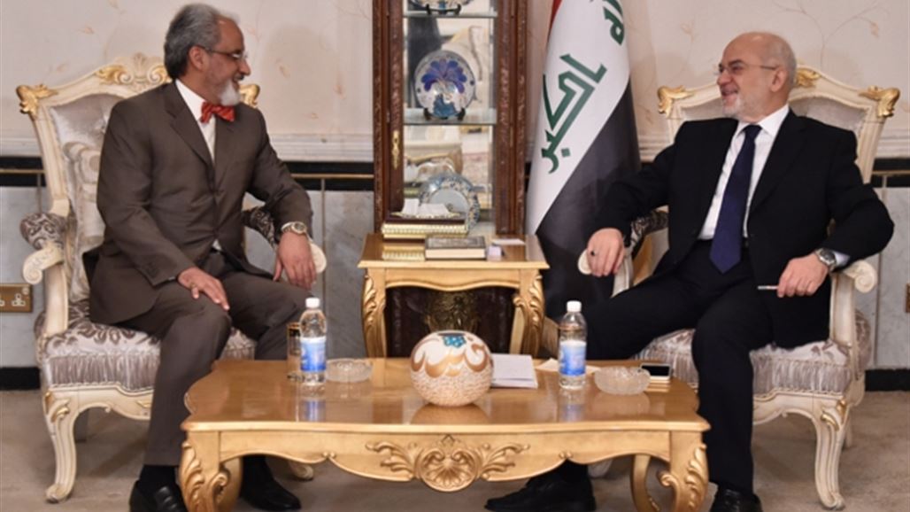الجعفري يدعو للاسراع بفتح مُلحقـيَّة عسكريَّة للكويت في بغداد