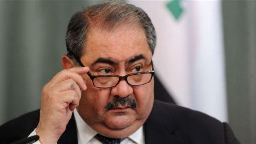 زيباري يصل الى البرلمان