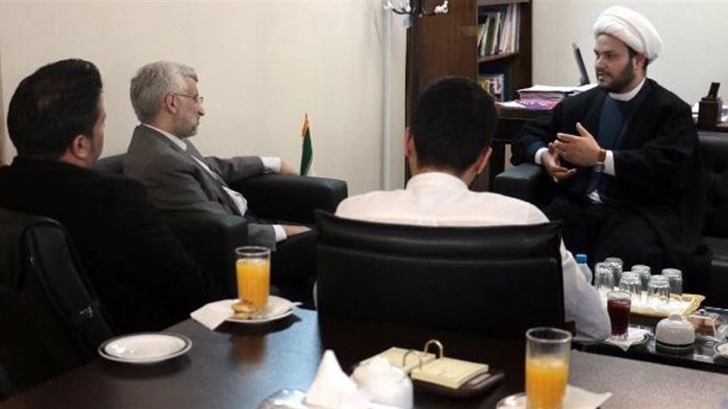 أمين عام النجباء يؤكد لممثل المرشد الايراني إكمال الاستعدادات للمشاركة في معركة الموصل