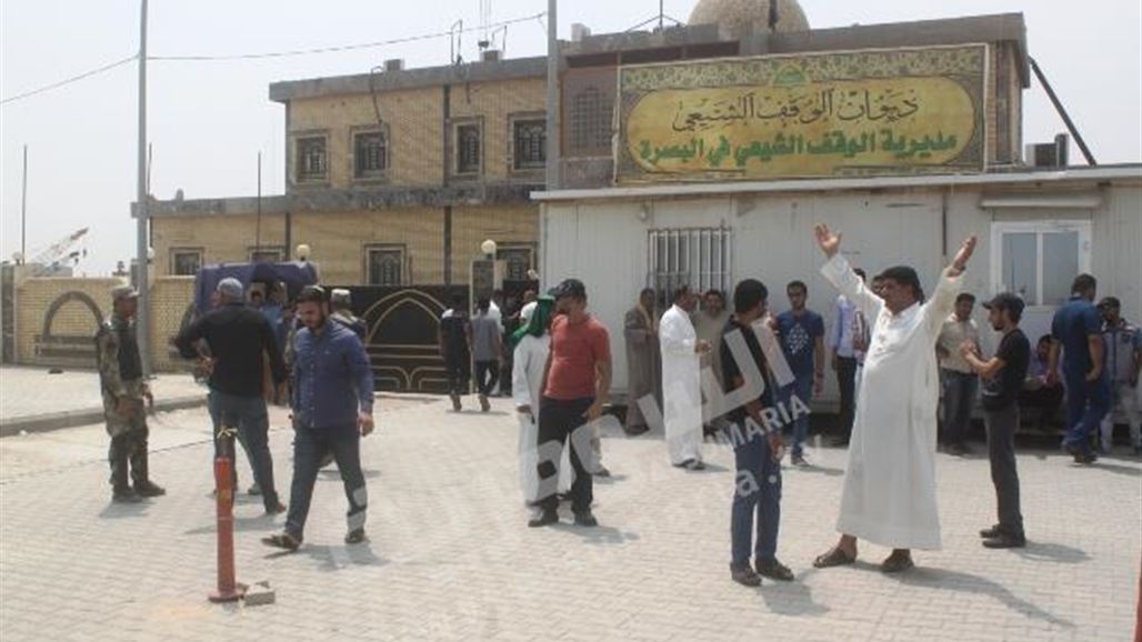 خريجو الوقف الشيعي يتظاهرون مجدداً في البصرة للمطالبة بالاعتراف بشهاداتهم