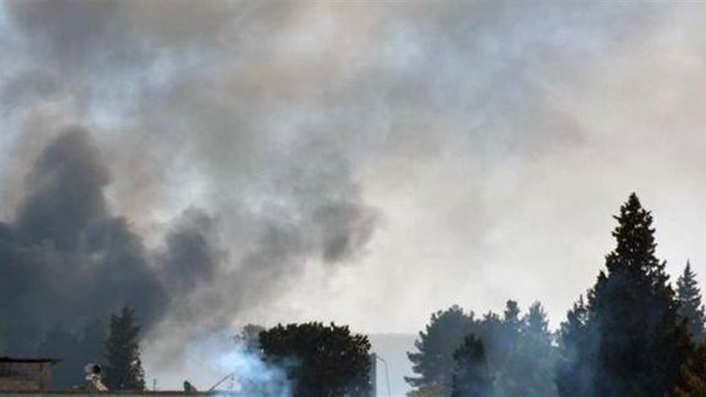 انفجارات تهز جرابلس السورية على الحدود التركية