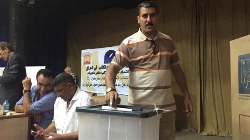 أدباء كركوك ينتخبون سداد البياتي رئيساً جديداً لهم