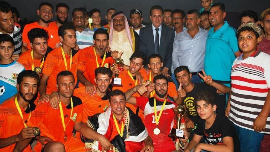 الشباب والرياضة تفتتح أربع مدارس رياضية في الرمادي