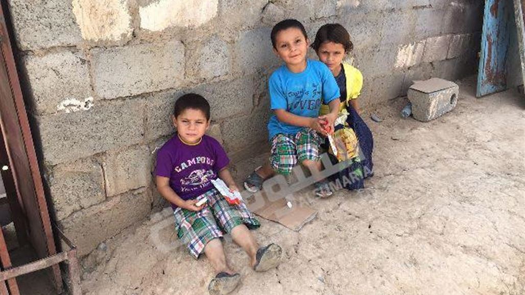 أب في كركوك يكرر تخليه عن أطفاله الثلاثة ويقرر التنازل عنهم لرجل آخر