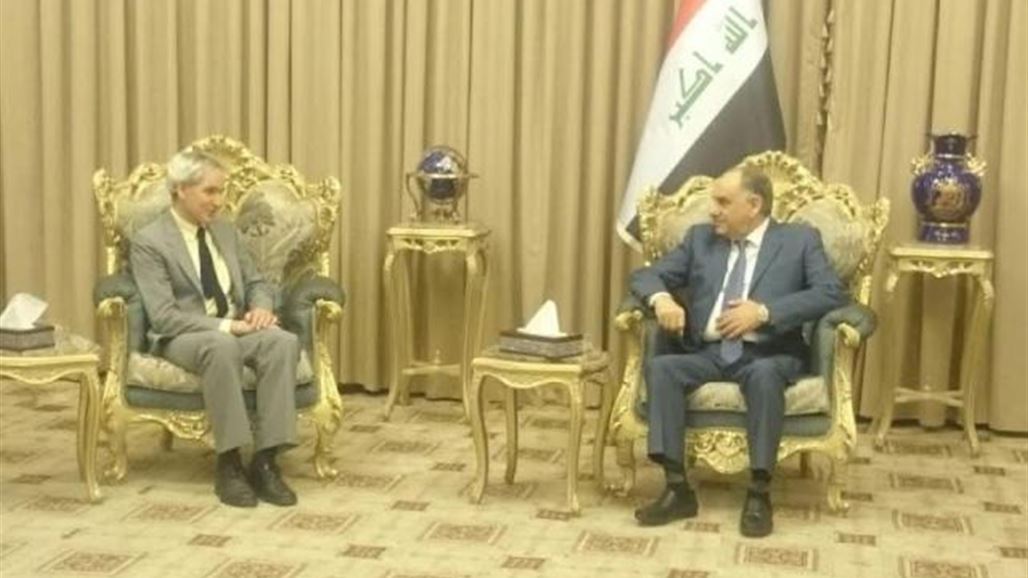 المطلك يؤكد ضرورة تعاون المجتمع الدولي للتعامل مع موجات نزوح جديدة