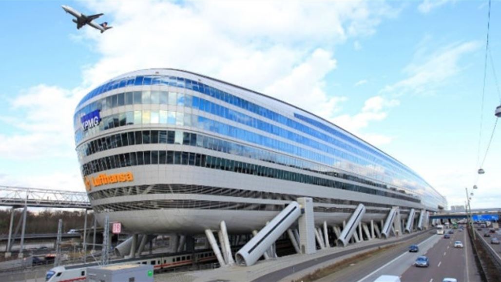 اخلاء مطار فرانكفورت وتاجيل رحلاته