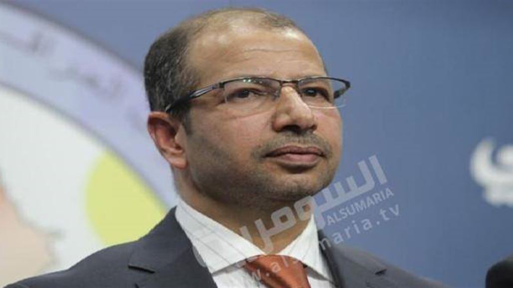 الجبوري يلتقي نظيره التركي في انقرة