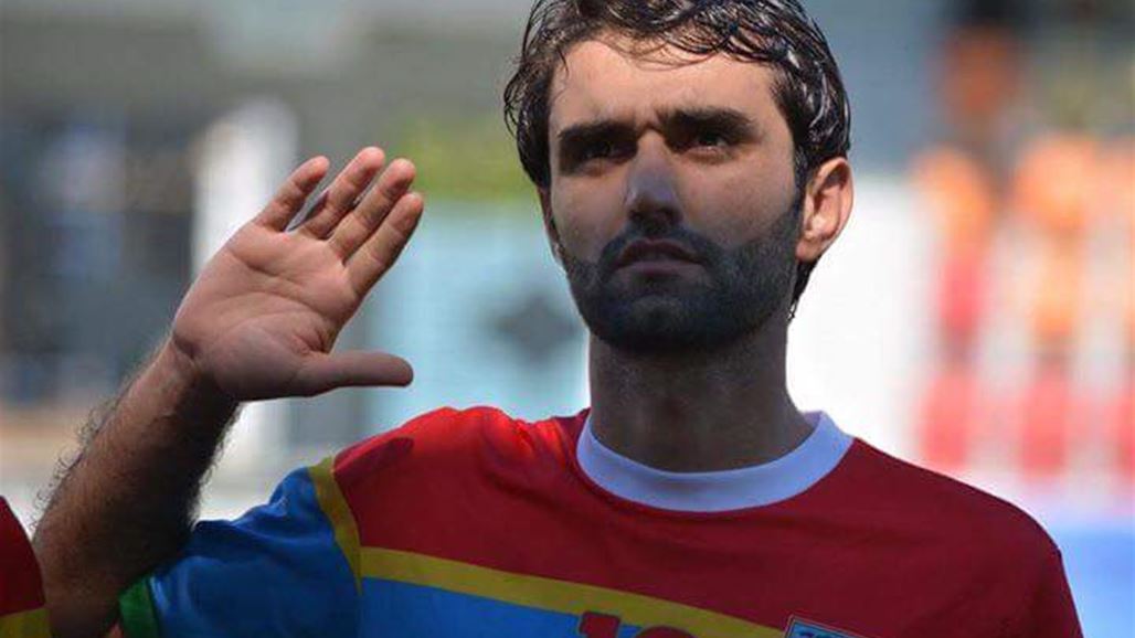 الشرطة يحسم قضية اللاعب ميران خسرو