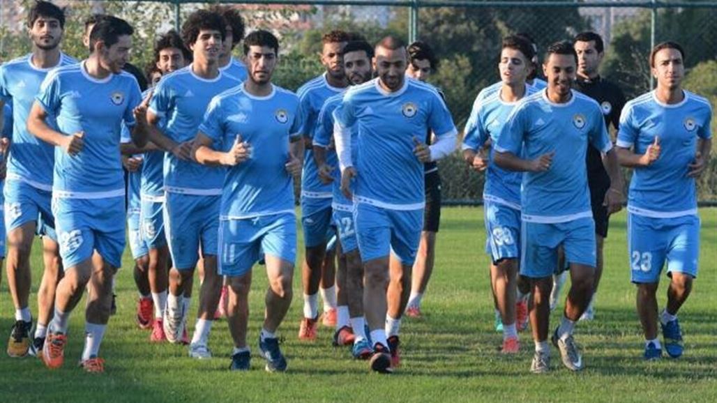 الزوراء يتغلب على انطاليا ويلتقي كستل وينهي معسكره بتركيا
