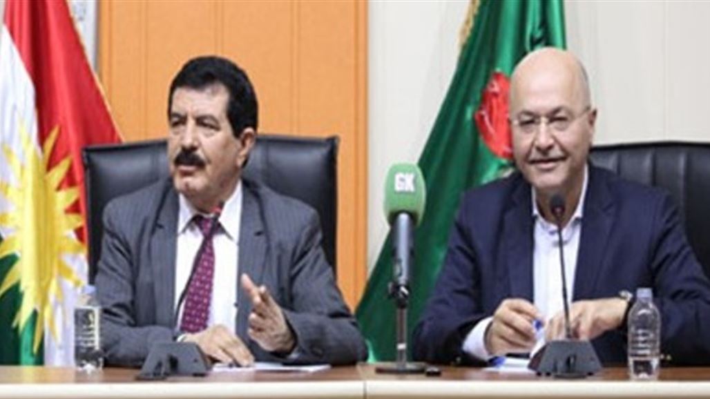 مستشار برهم صالح يكشف أسباب تشكيل "مركز اتخاذ القرار" للوطني الكردستاني