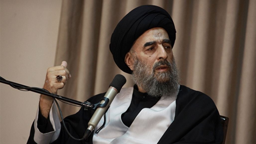 المدرسي يطالب الشعب والقوى السياسية بالوقوف خلف القوات الأمنية لدحر "الإرهاب"