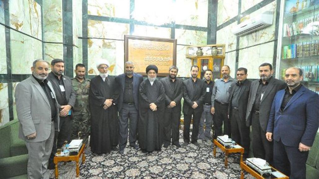 العتبة العباسية تحتضن اجتماعاً لقيادات فرقة العباس وبدر وأنصار المرجعية