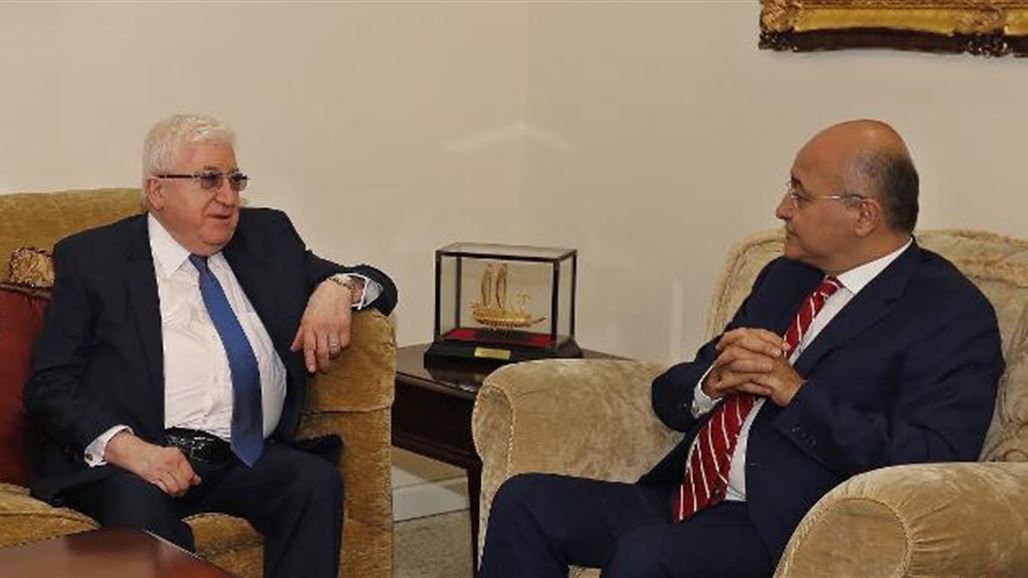 معصوم يؤكد لصالح أهمية تكثيف الجهود لتعزيز العلاقات بين بغداد وإقليم كردستان