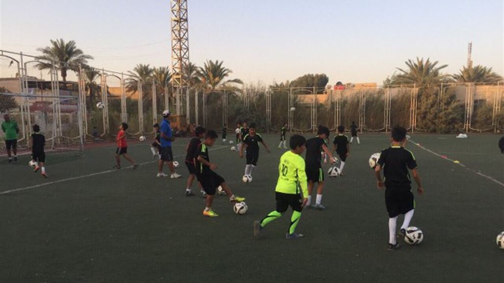 افتتاح مركز الوديع للمواهب الكروية