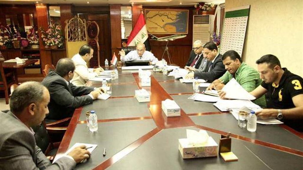 الحمامي يخفض اجور النقل من والى مطار بغداد