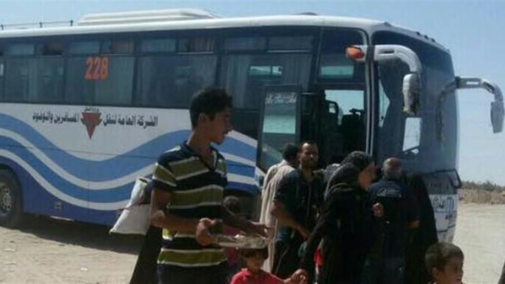 وزير النقل يوجه شركة المسافرين والوفود بتسيير حافلاتها لنقل نازحي الأنبار والقيارة