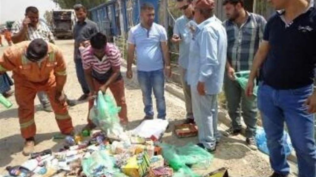 صحة كركوك تغلق ثلاثة مطاعم وتصادر ٤٠٠ كغم من اللحوم الفاسدة
