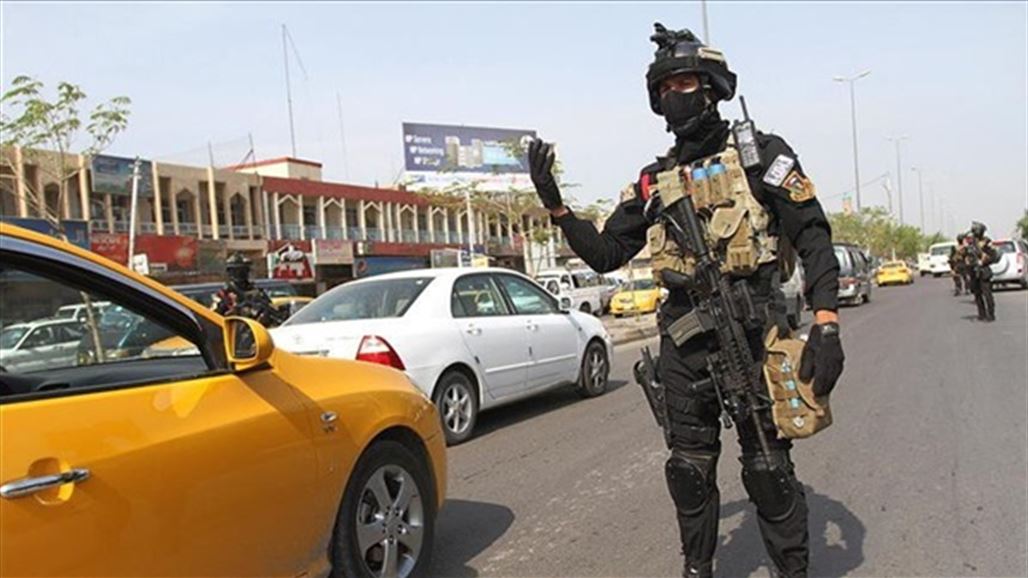 اجراءات مشددة في عموم بغداد وانتشار امني بشوارع العاصمة