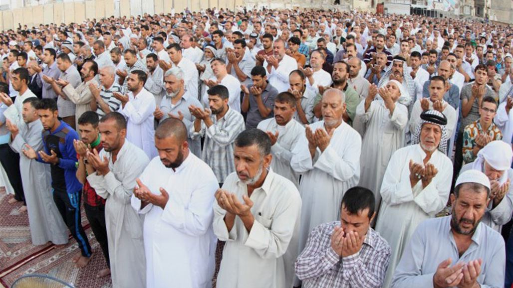 بالصور.. صلاة العيد في بغداد