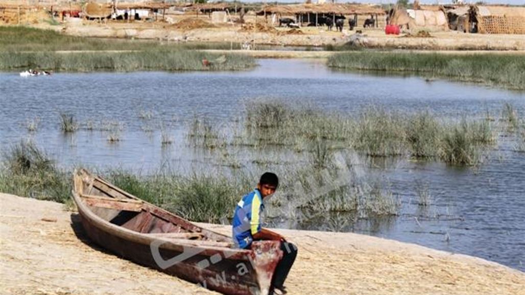 وفرة المياه تنعش أهوار الجبايش والسكان يتخوفون عودة الجفاف