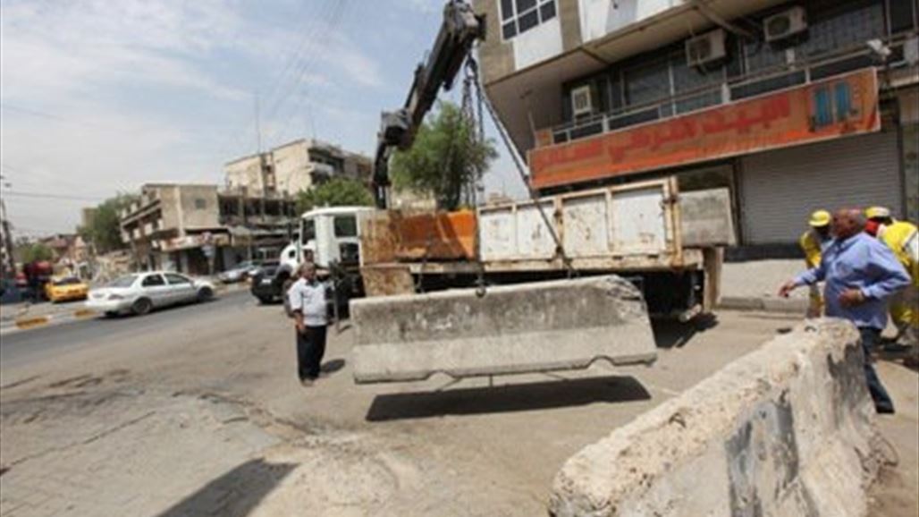 البدء بفتح عدد من الطرق الداخلية بناحية أبي صيدا في ديالى