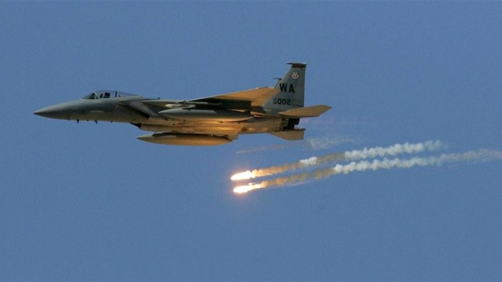 مقتل ثمانية من "داعش" بقصف للتحالف الدولي شمال الرمادي