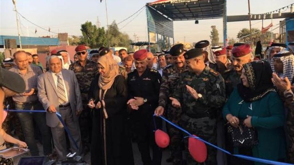 شرطة ديالى تفتتح سيطرة نموذجية جنوبي بعقوبة